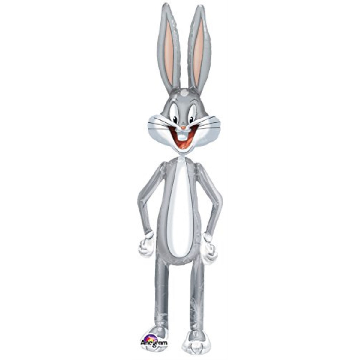 Bugs Bunny Airwalker Balloon - 82 Inches Tall