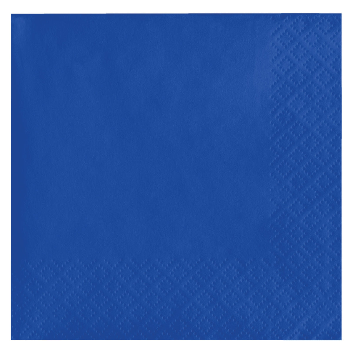 2-Ply Beverage Napkins - Cobalt