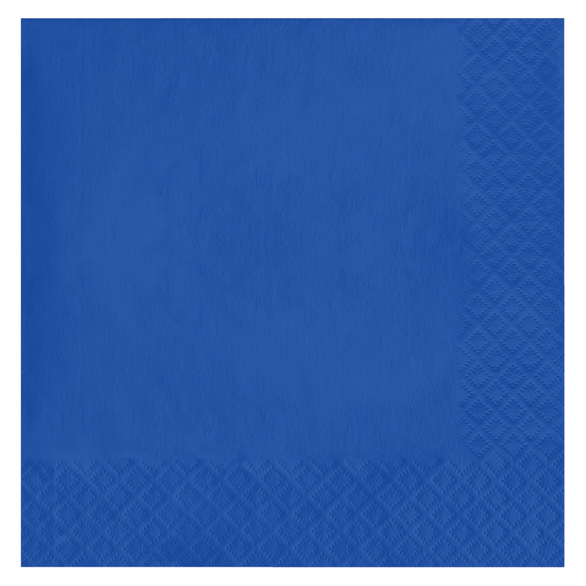 2-Ply Luncheon Napkins - Cobalt