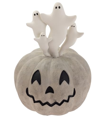 Ghosts and Jack-O-Lantern