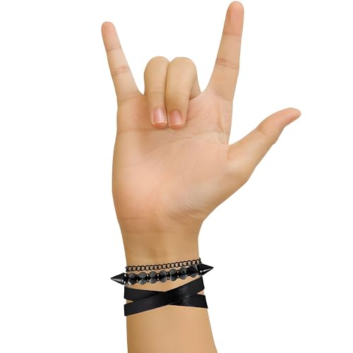 Dark Side Punk Bracelets