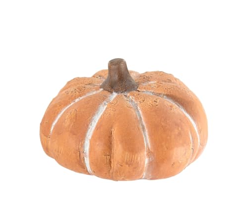 Chalky Orange Pumpkin Small