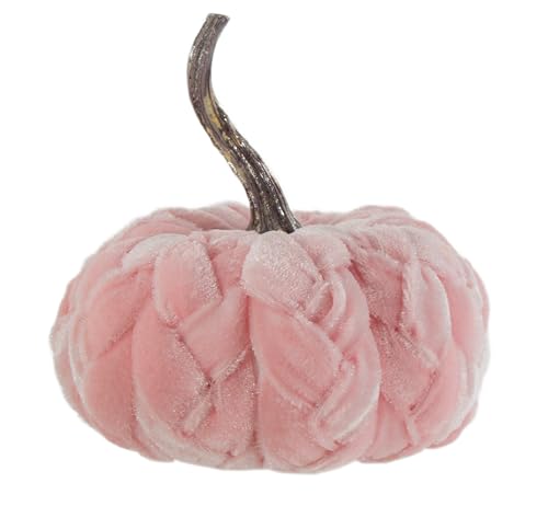 Pink Velvet Pumpkin