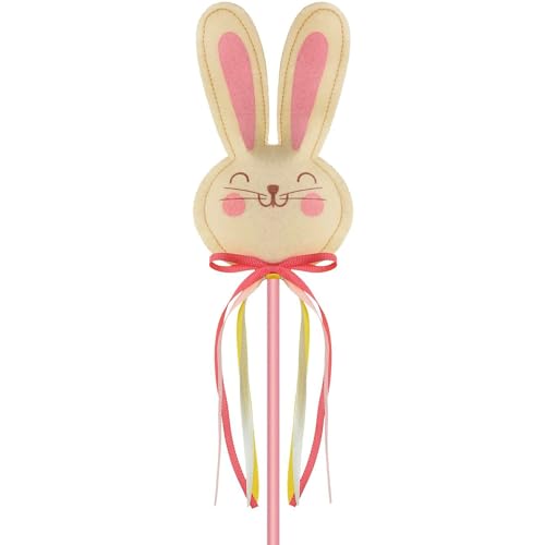 Easter Bunny Wand - 15"