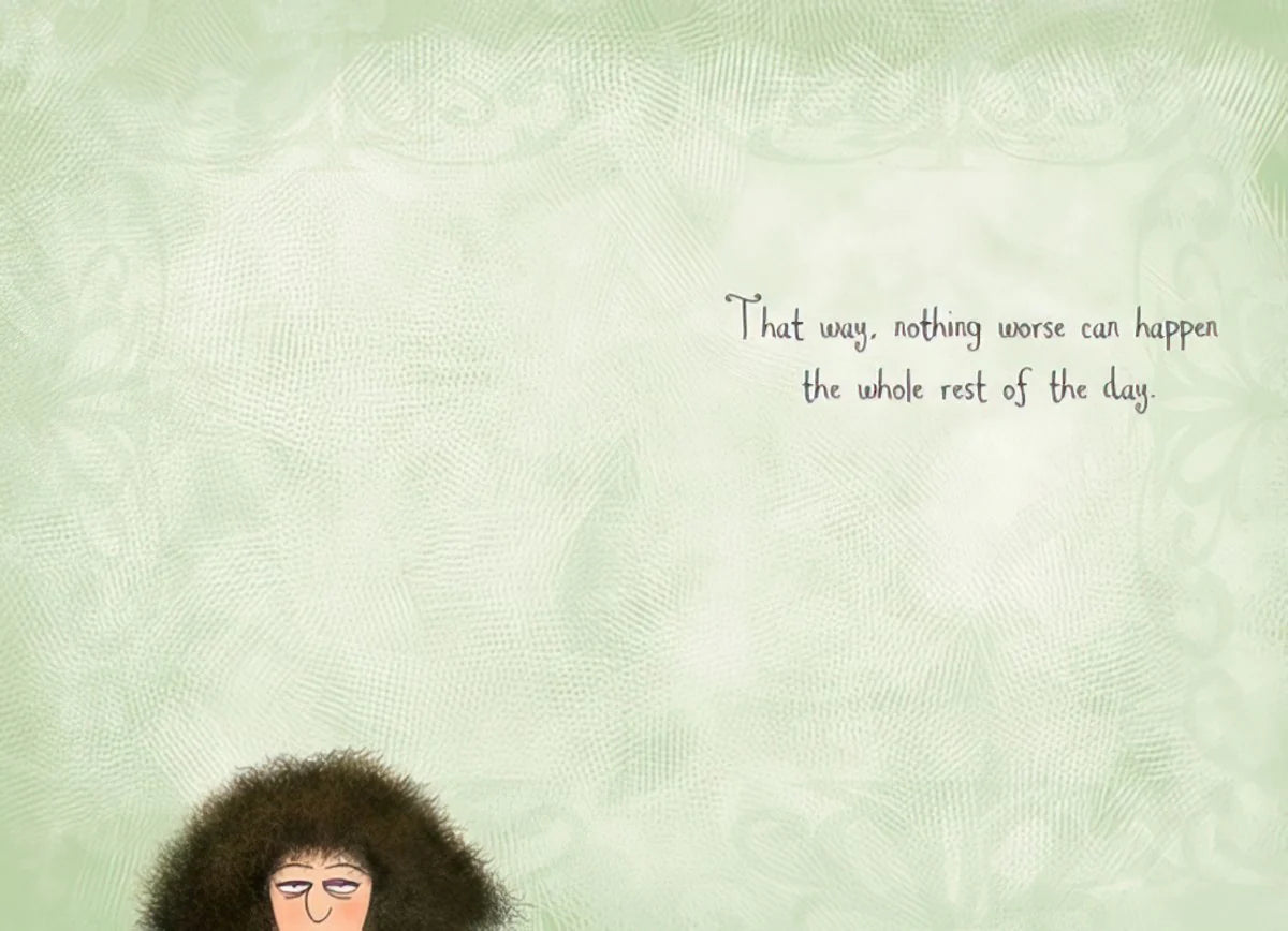 Friendship Card - First Thing Each Morning, I Try On My Bathing Suit