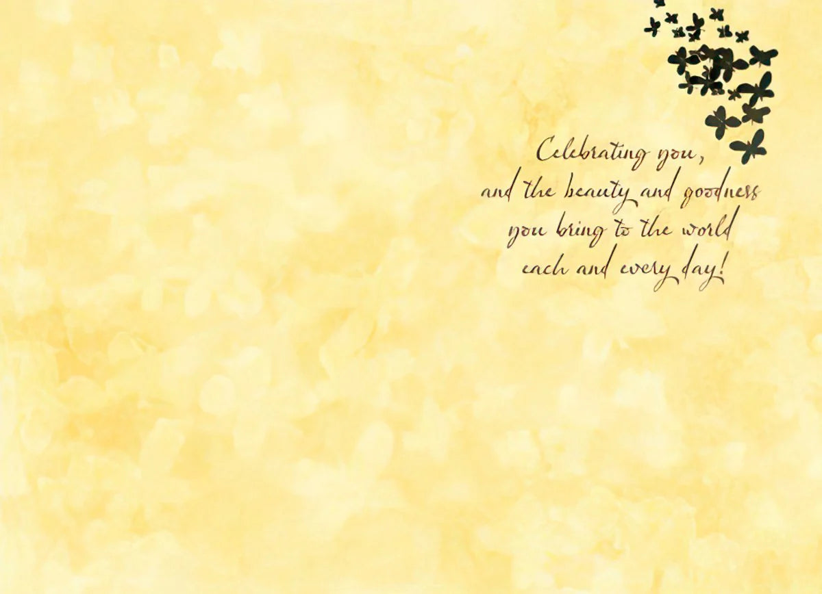 Encouragement Card - Celebrating You