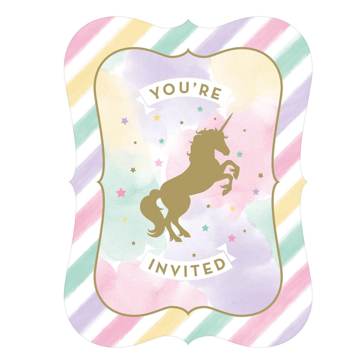 Unicorn Sparkle Invitations