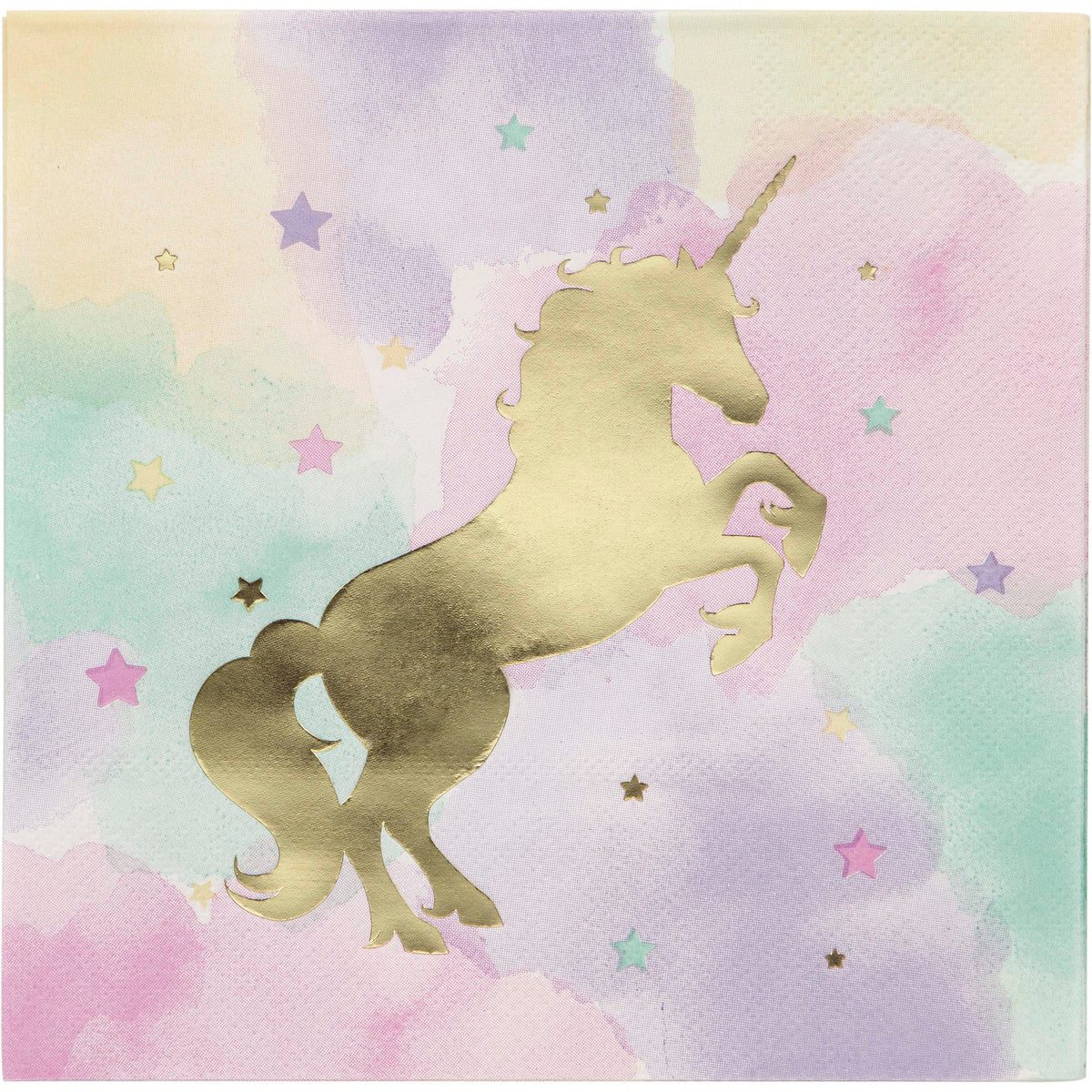 Unicorn Sparkle Luncheon Napkin