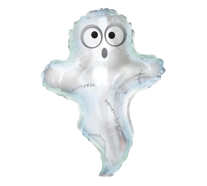 23" BOO GHOST SHAPED FOIL BALLOON