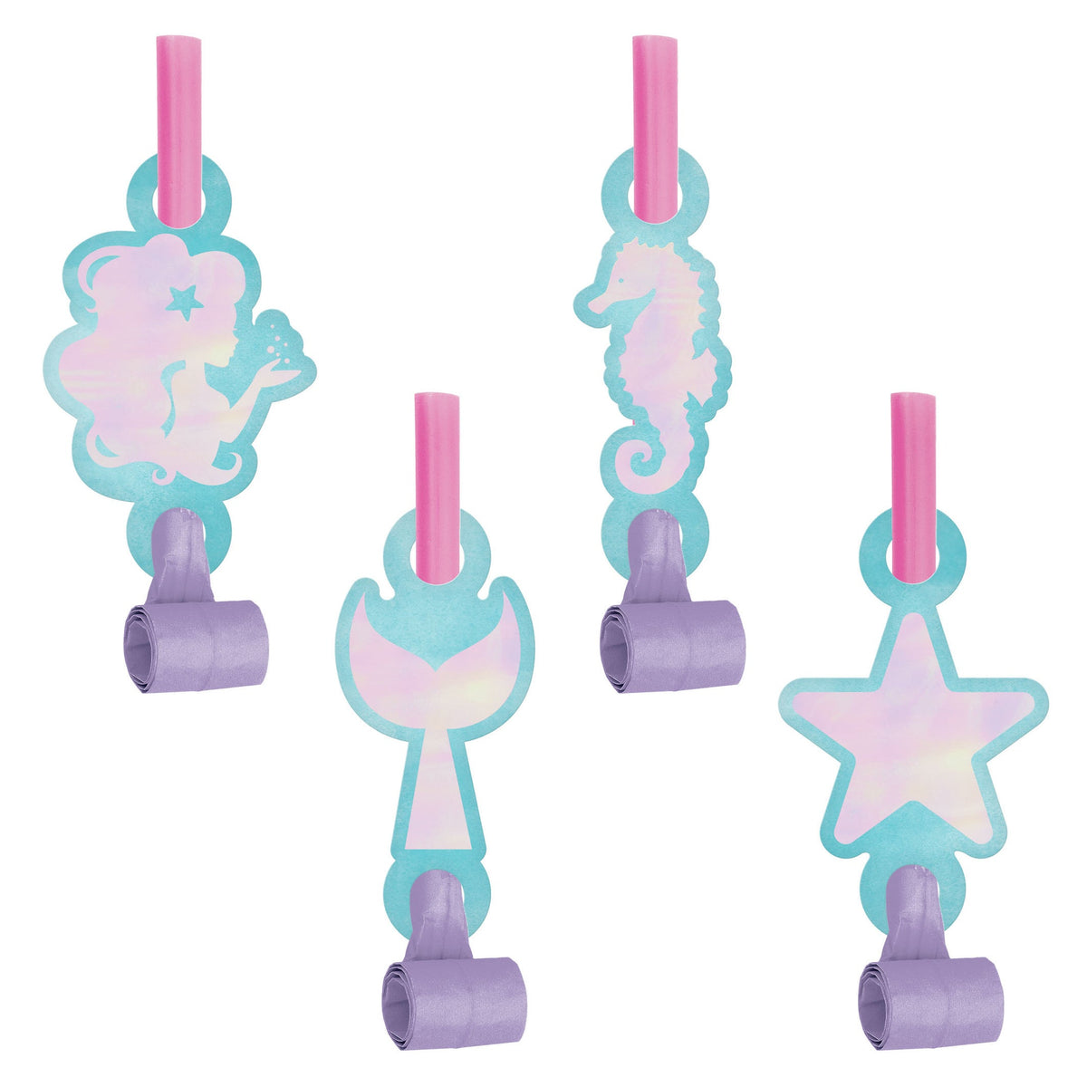 Mermaid Shine Iridescent Blowouts