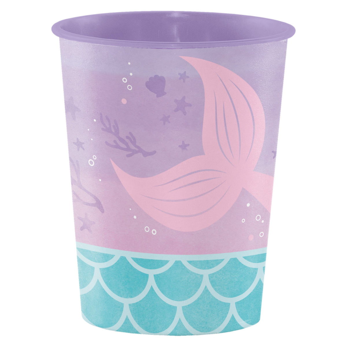 Mermaid Shine Favor Cup