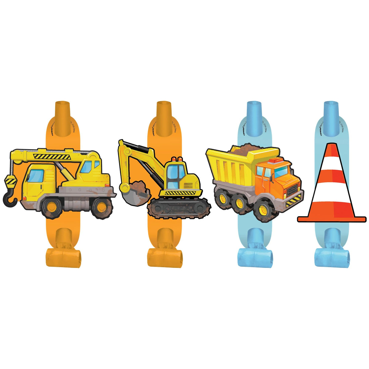 Construction Party Blowouts