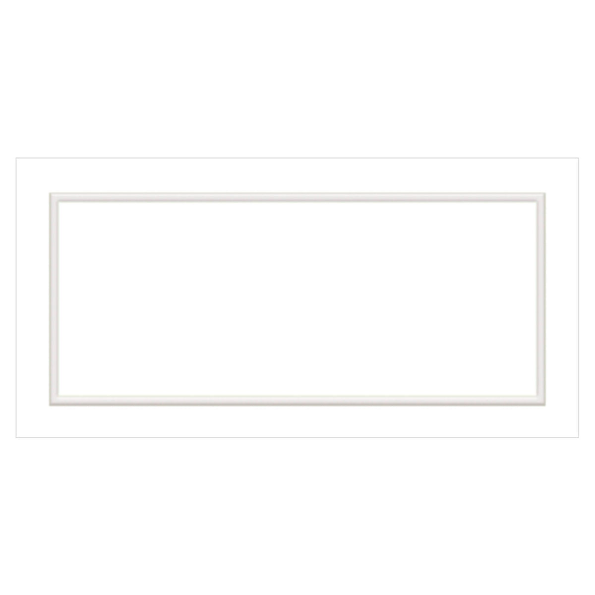 Pearlized Place Cards - White