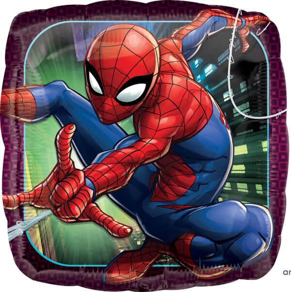 747 17" Spiderman Animated Foil Balloon