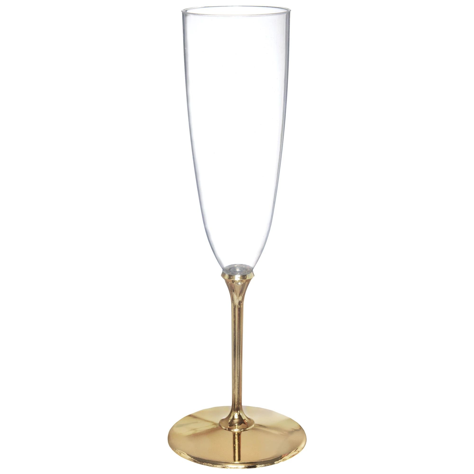 Premium Champagne Flute - Gold