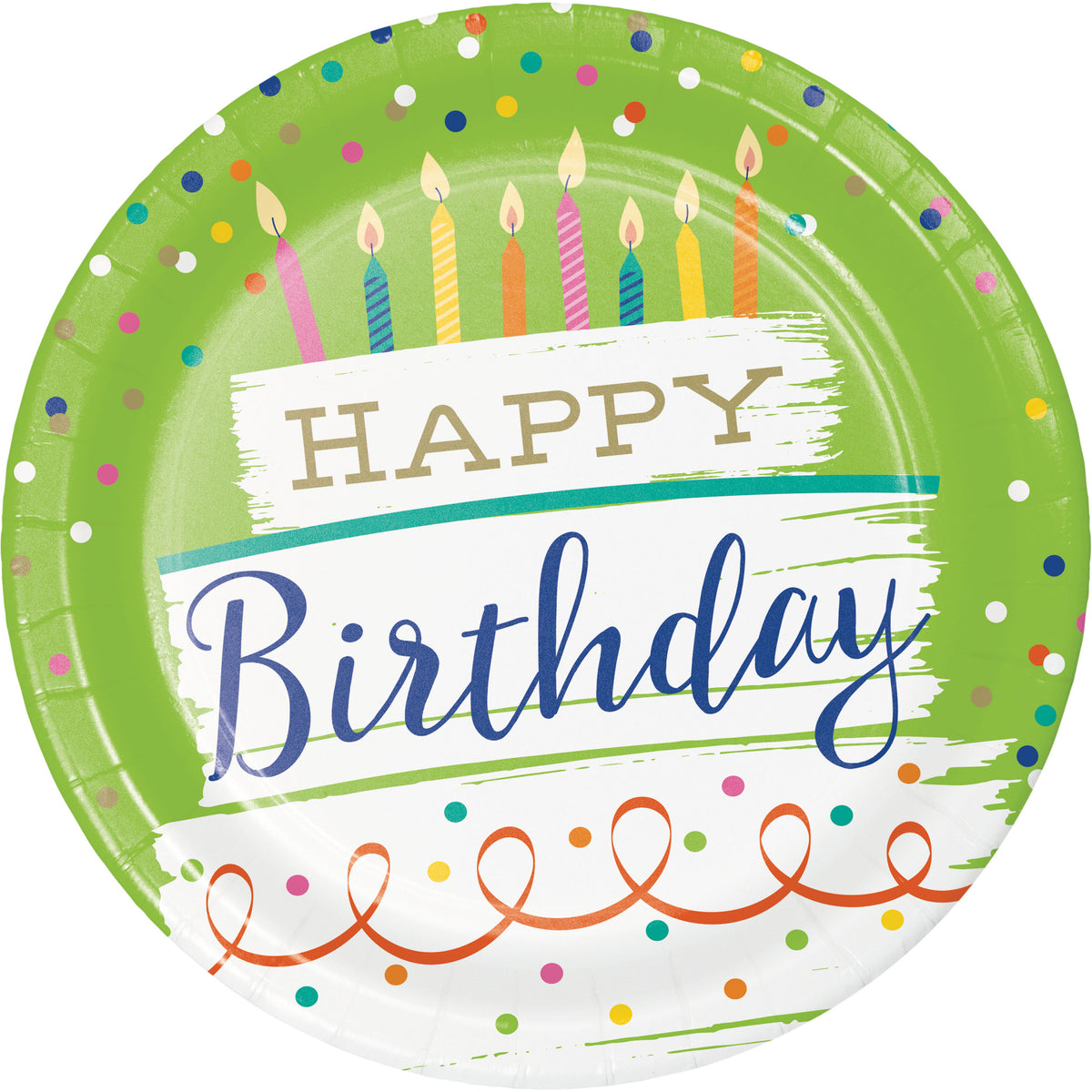 Festive Cake 9in plates