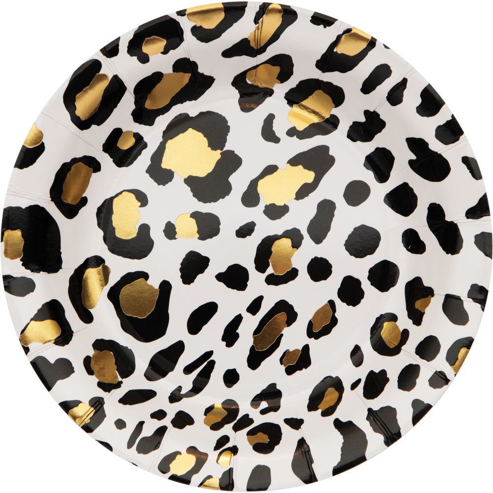Leopard Dessert Plates