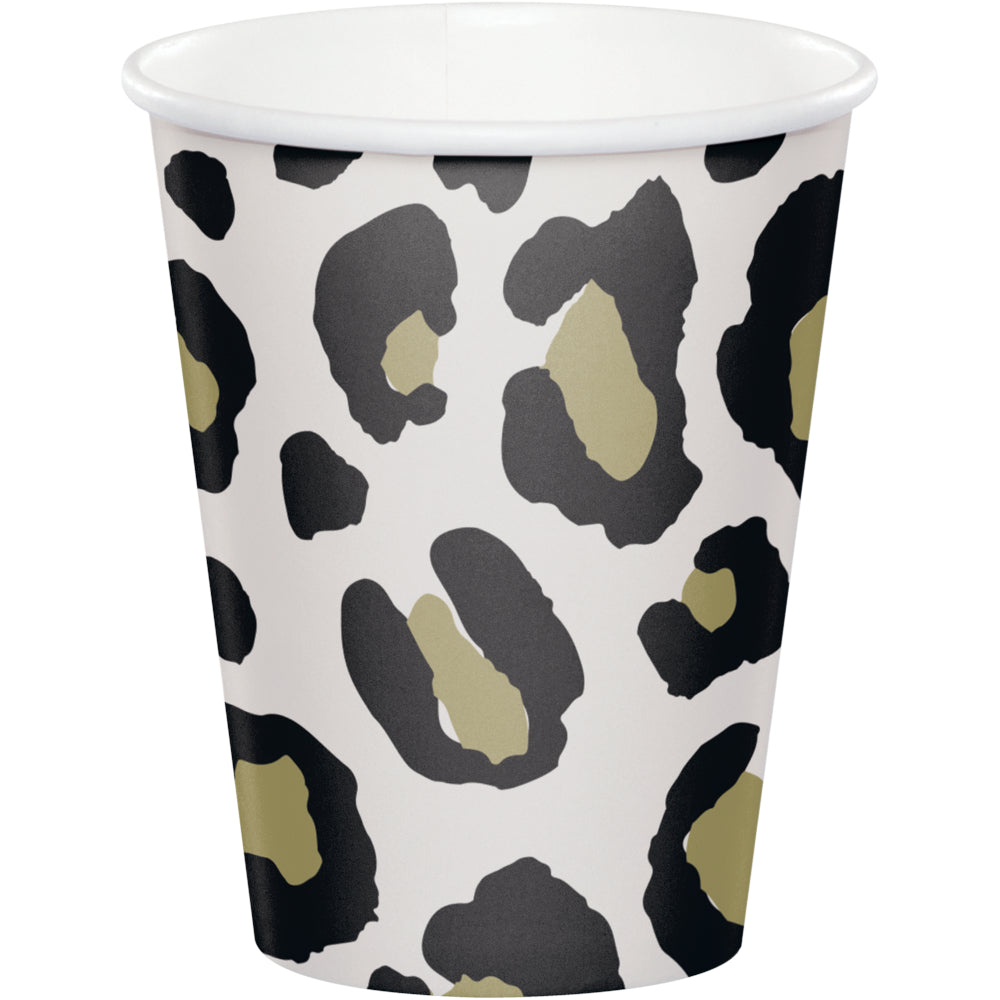 Leopard Hot/Cold Cups