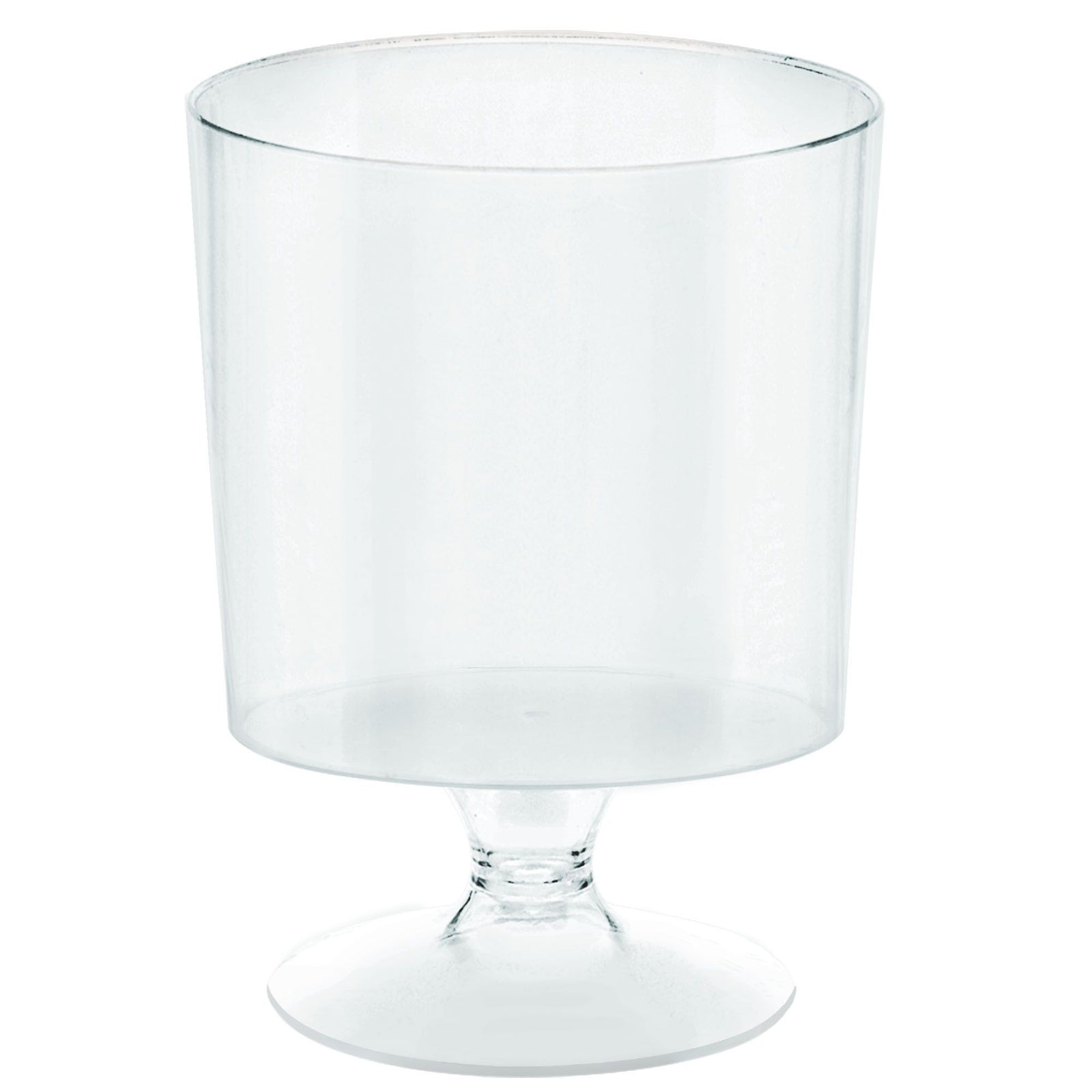 Mini Pedestal Cup - Clear