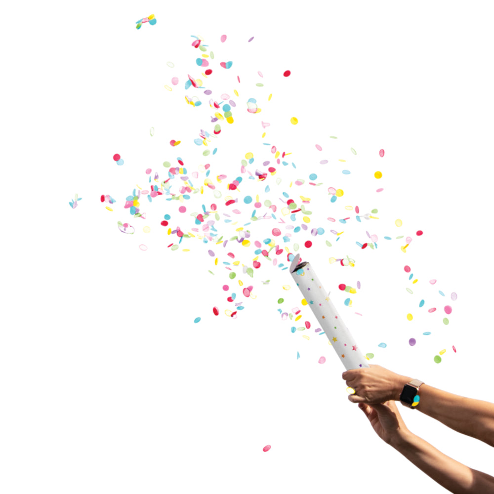 Birthday Confetti Cannon