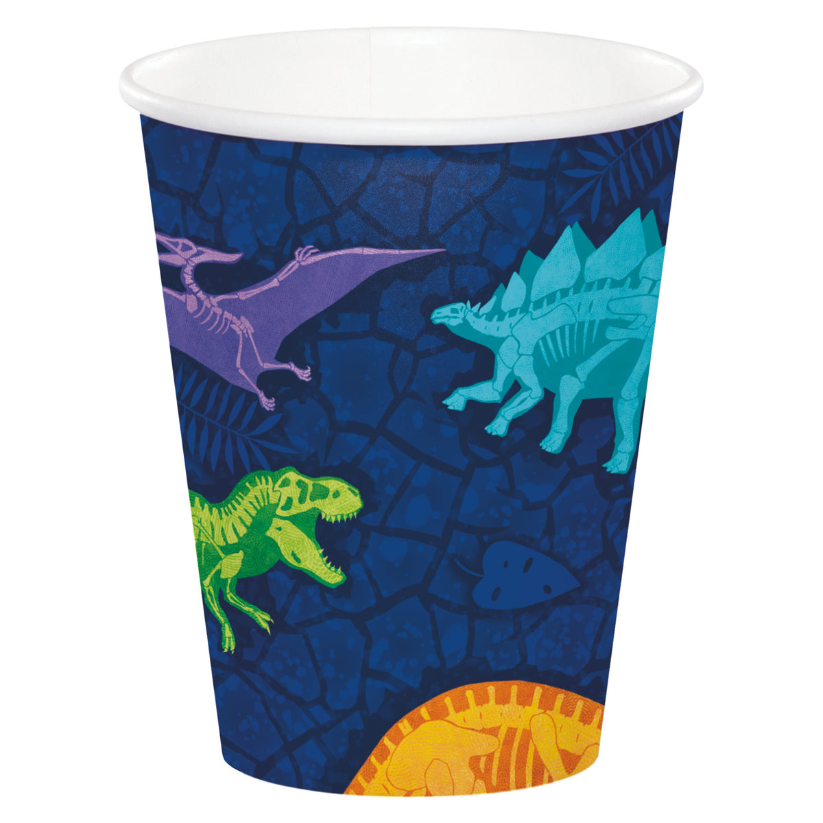 Hot/Cold Cups 9 oz. - Dino Dig