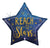 36" Reach For The Stars Holographic Foil Balloon