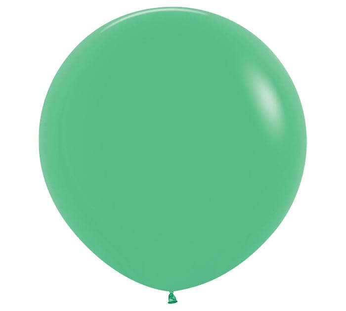 36" fashion green balloon