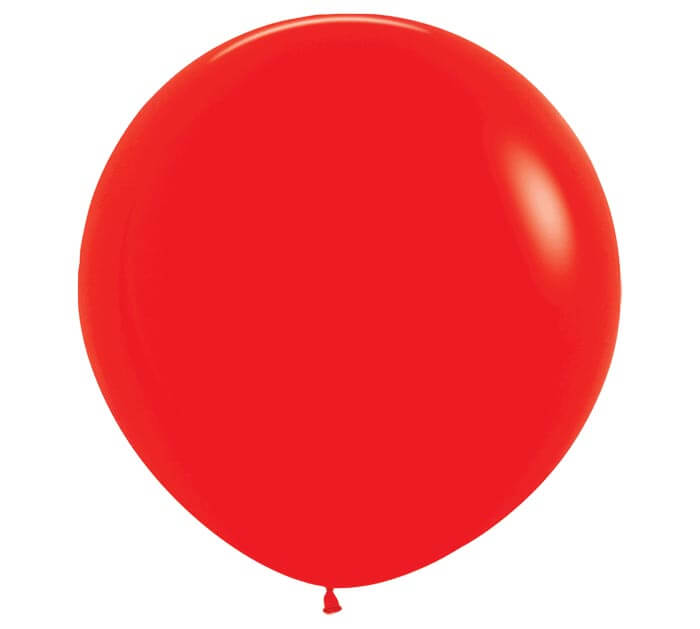 36" fashion red balloon