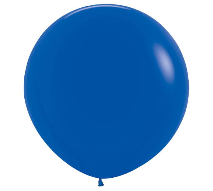 36" fashion royal blue balloon