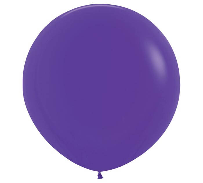 36" fashion violet balloon