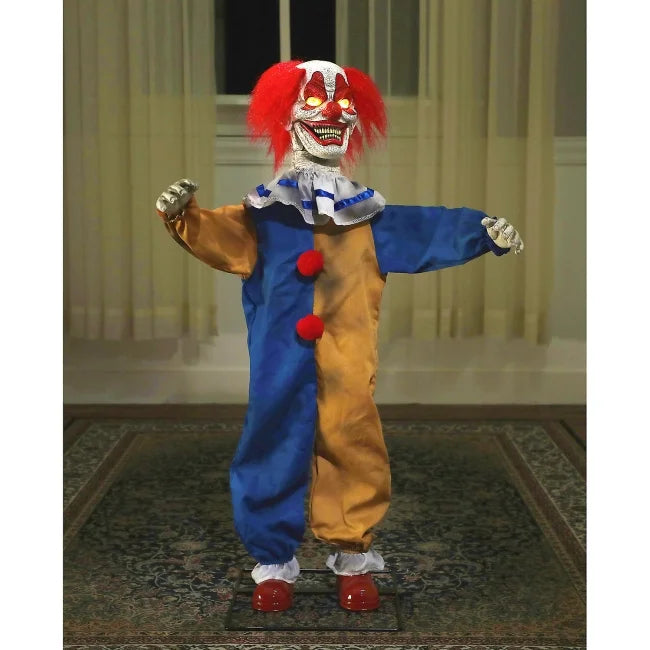 36" Little Top Clown Animated Prop