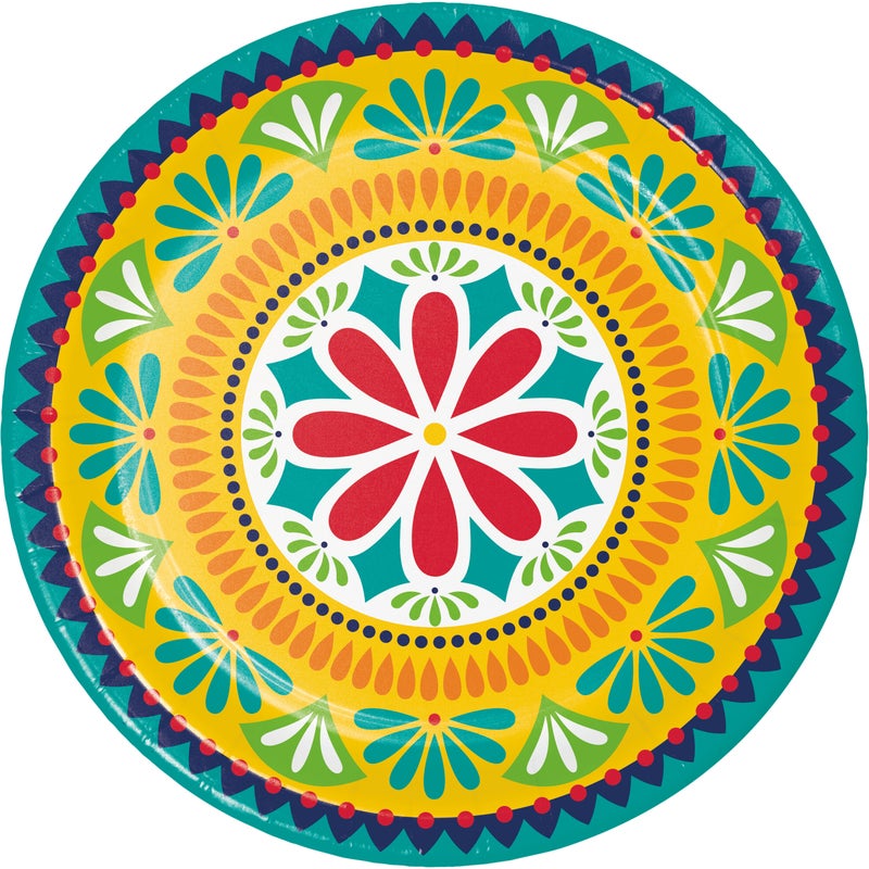 Fiesta Pottery Dinner Plates