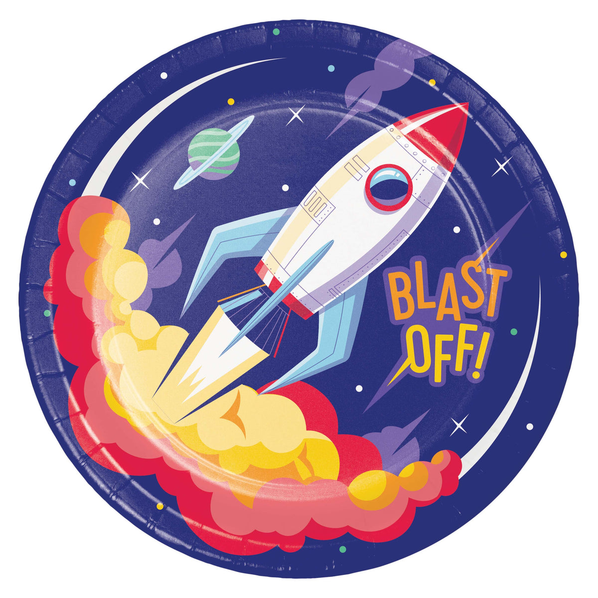 Space Adventures Dinner Plates