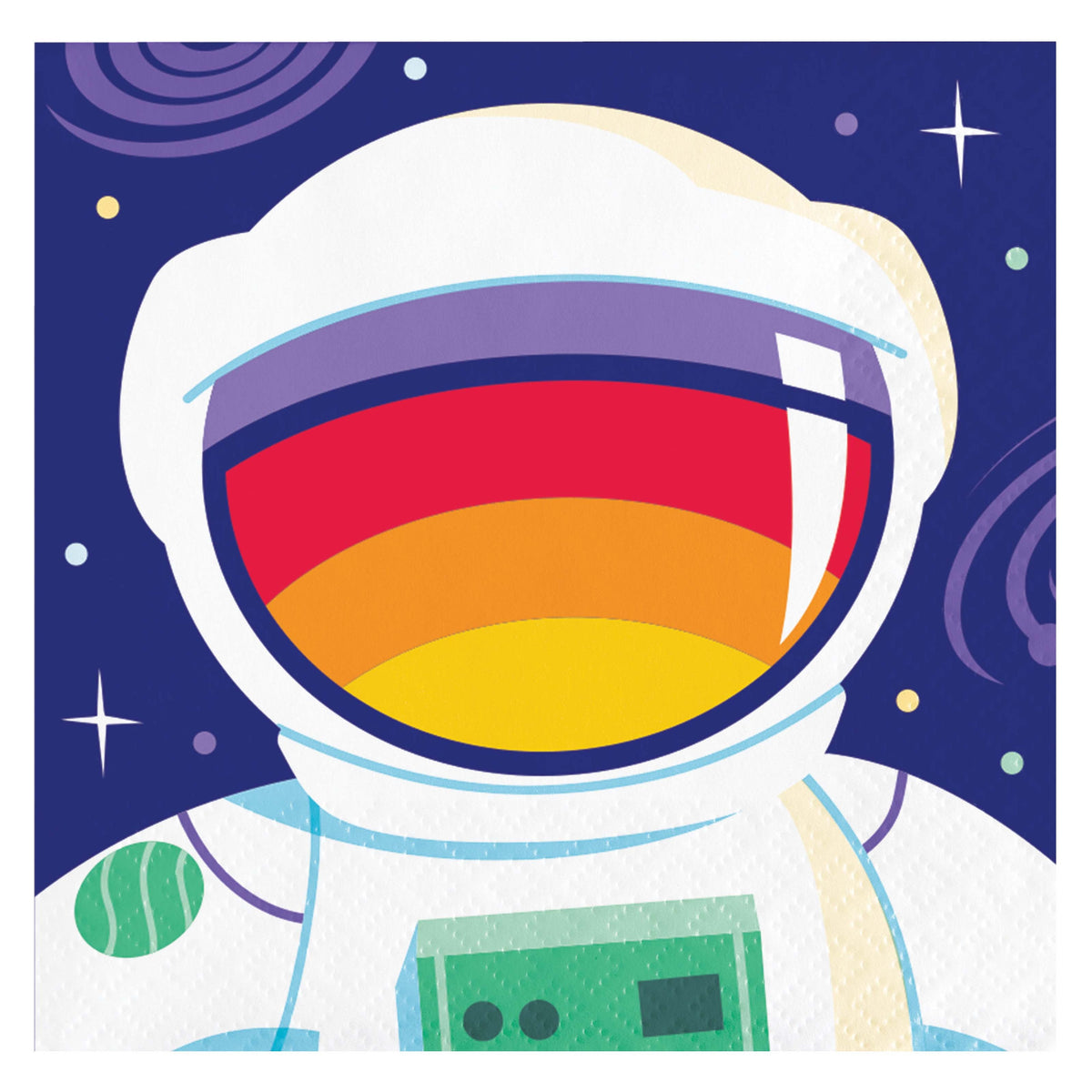Space Adventures Beverage Napkins