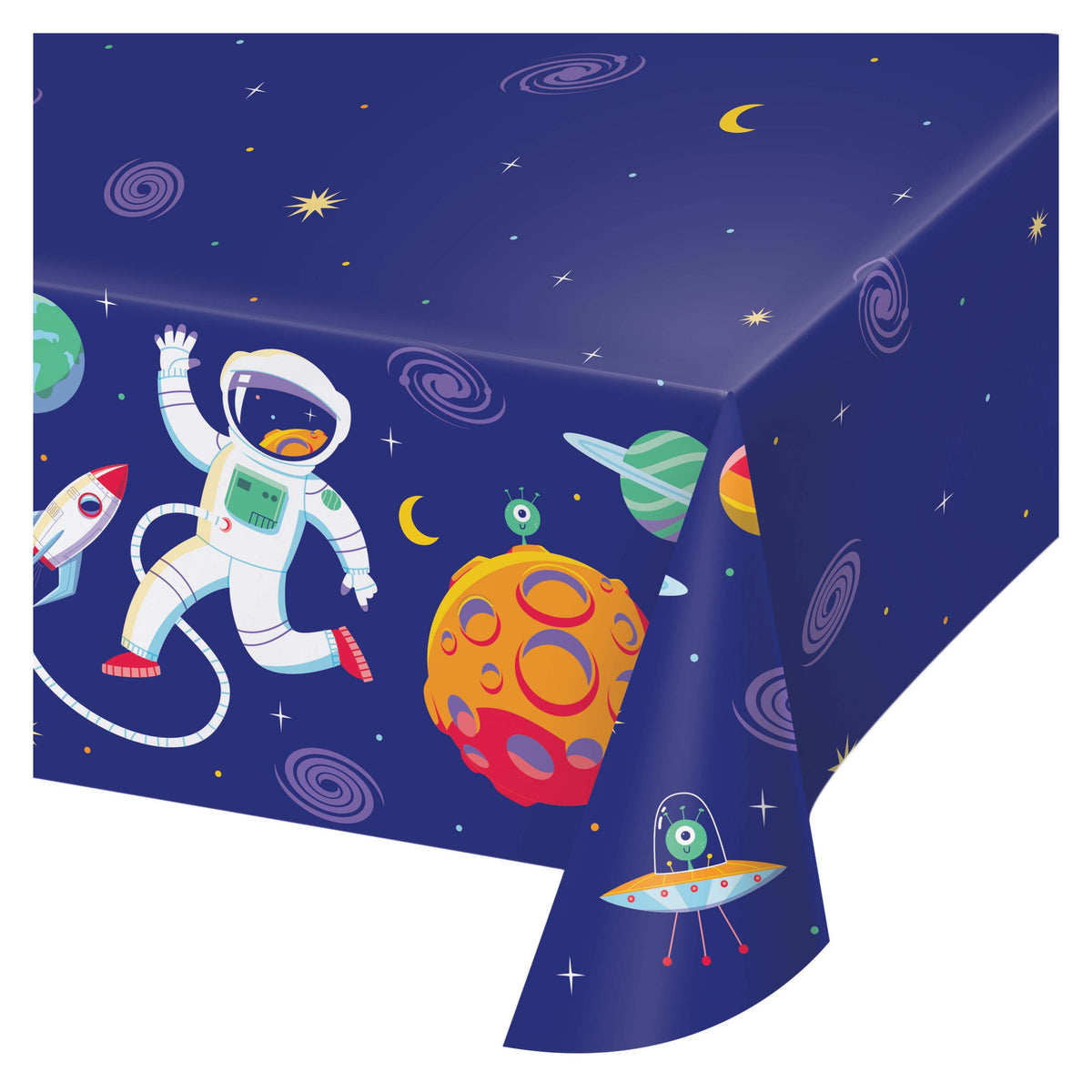 Space Adventures Paper Table Cover