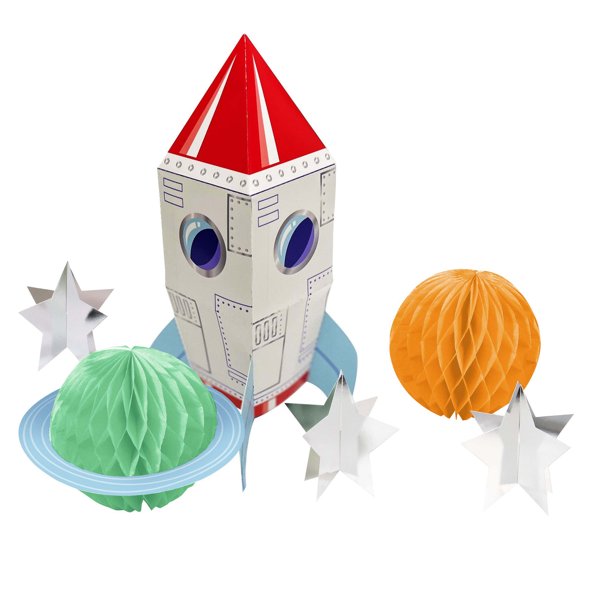 Space Adventures 3D Centerpieces