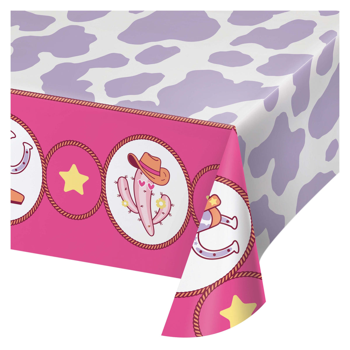 Boots and Bows - Paper Table Cover
