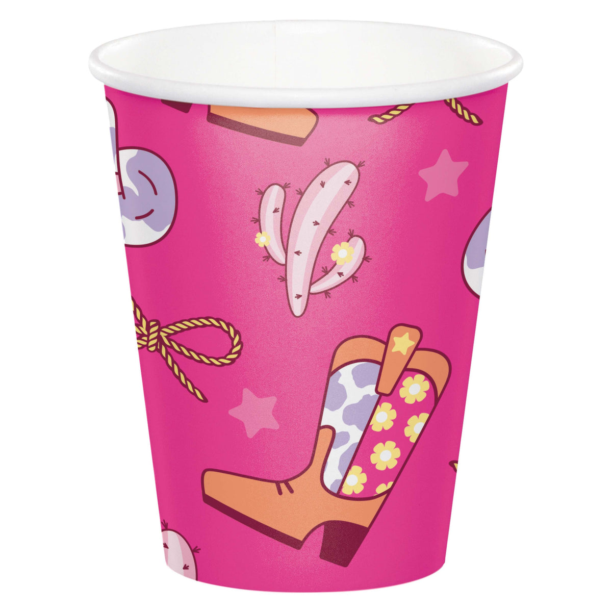 Boots and Bows Hot/Cold Cups
