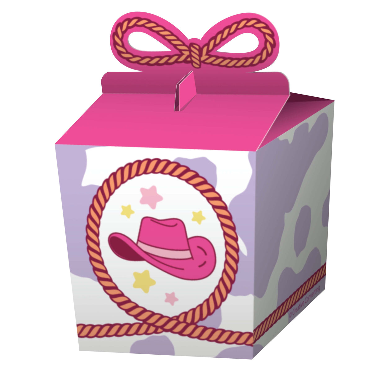 Boots and Bows Favor Boxes