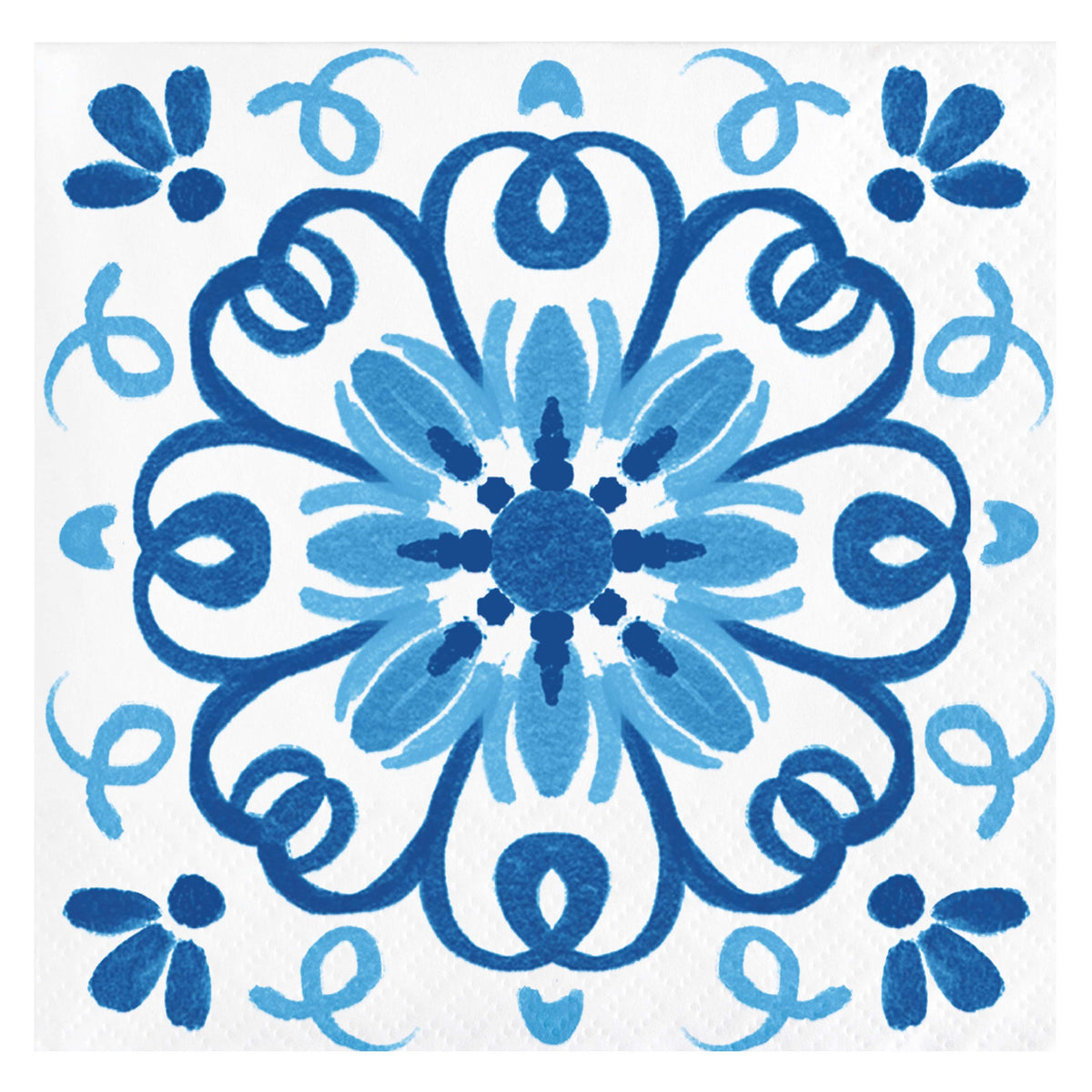 Blue Willow Beverage Napkins