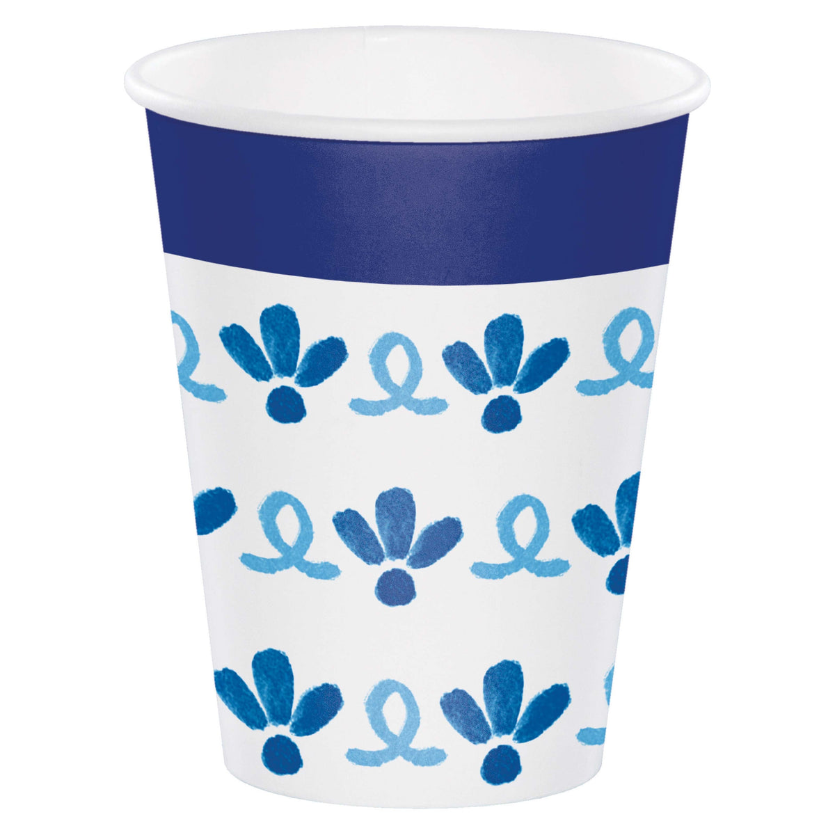 Blue Willow Hot/Cold Cups