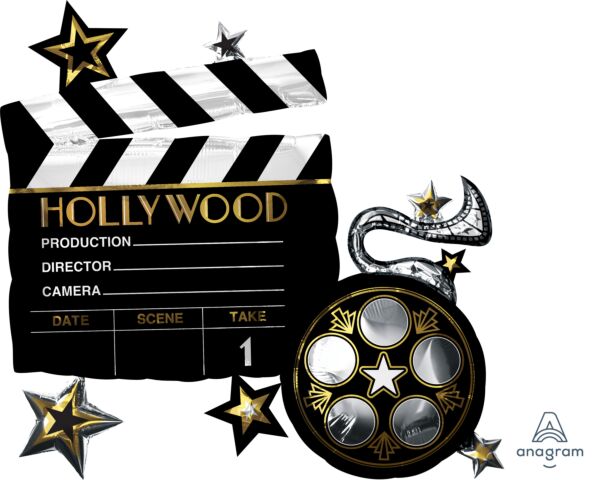 425 30" Hollywood Supershape Foil Balloon