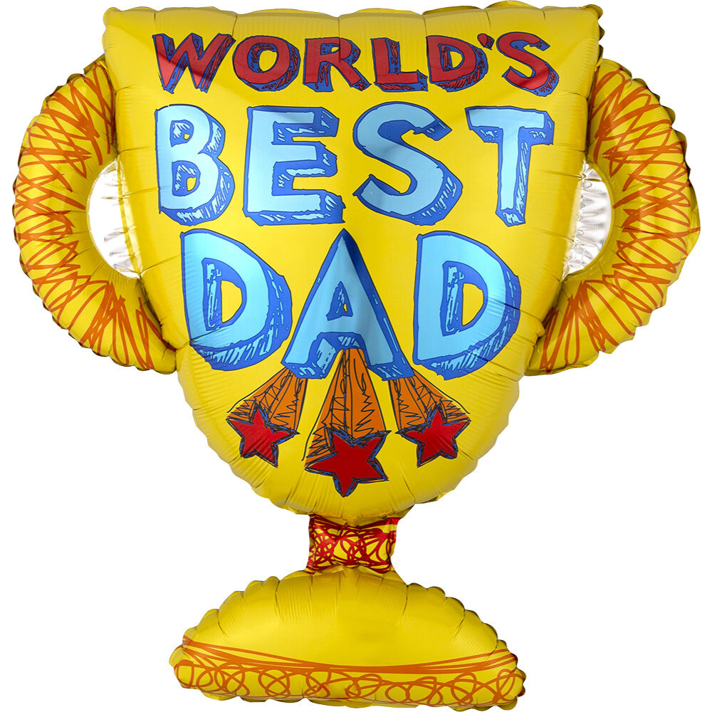 27" Best Dad Trophy