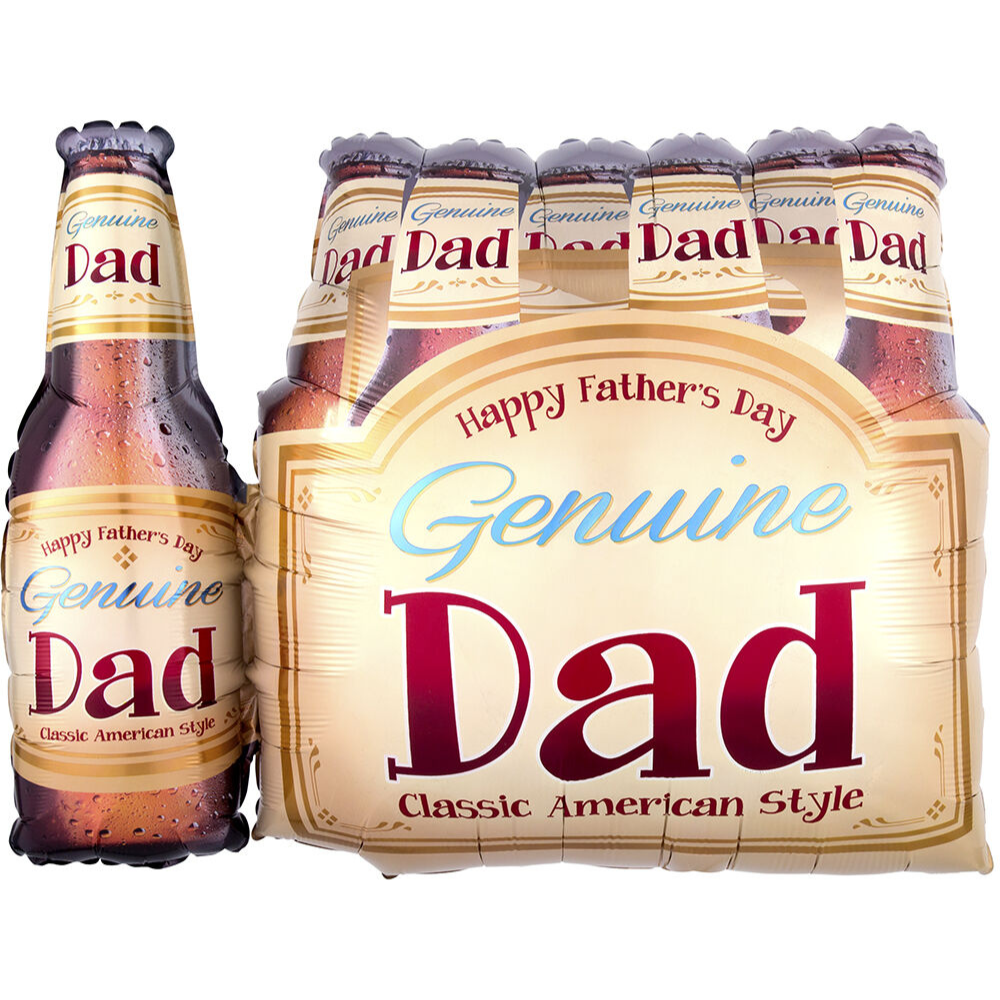 25" Genuine Dad Balloon