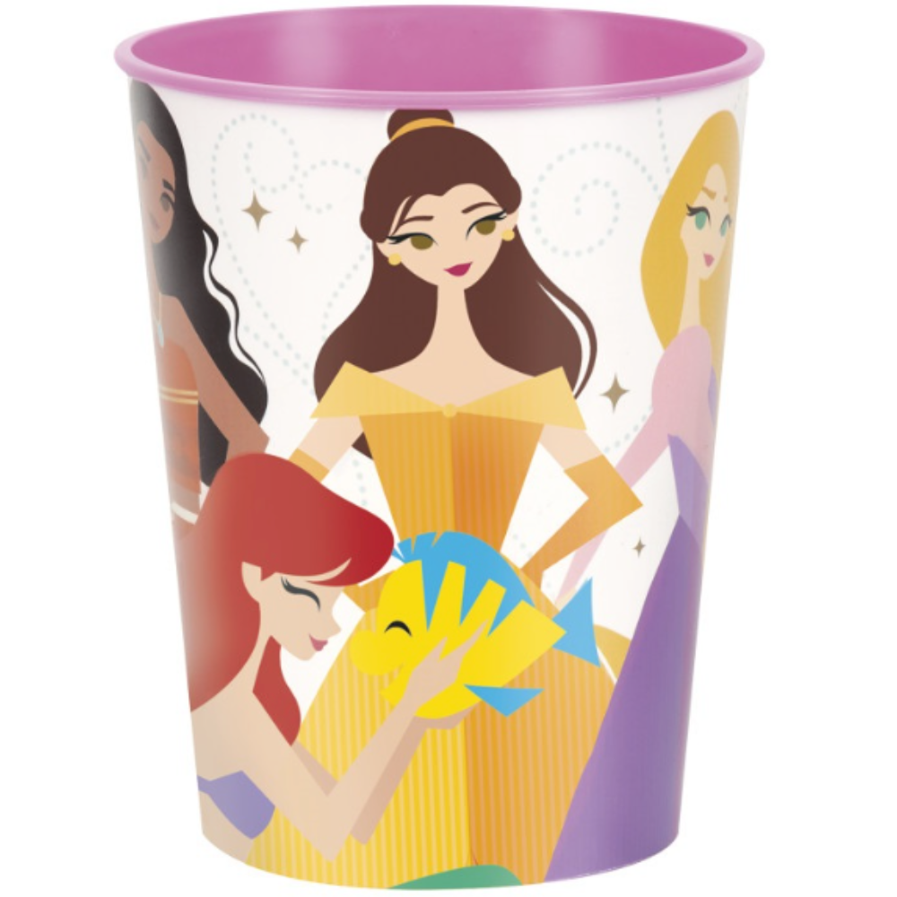 Disney Princess 16oz Plastic Stadium Cup