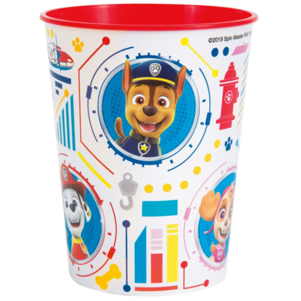 Paw Patrol 16oz Plastic Stadium Cup