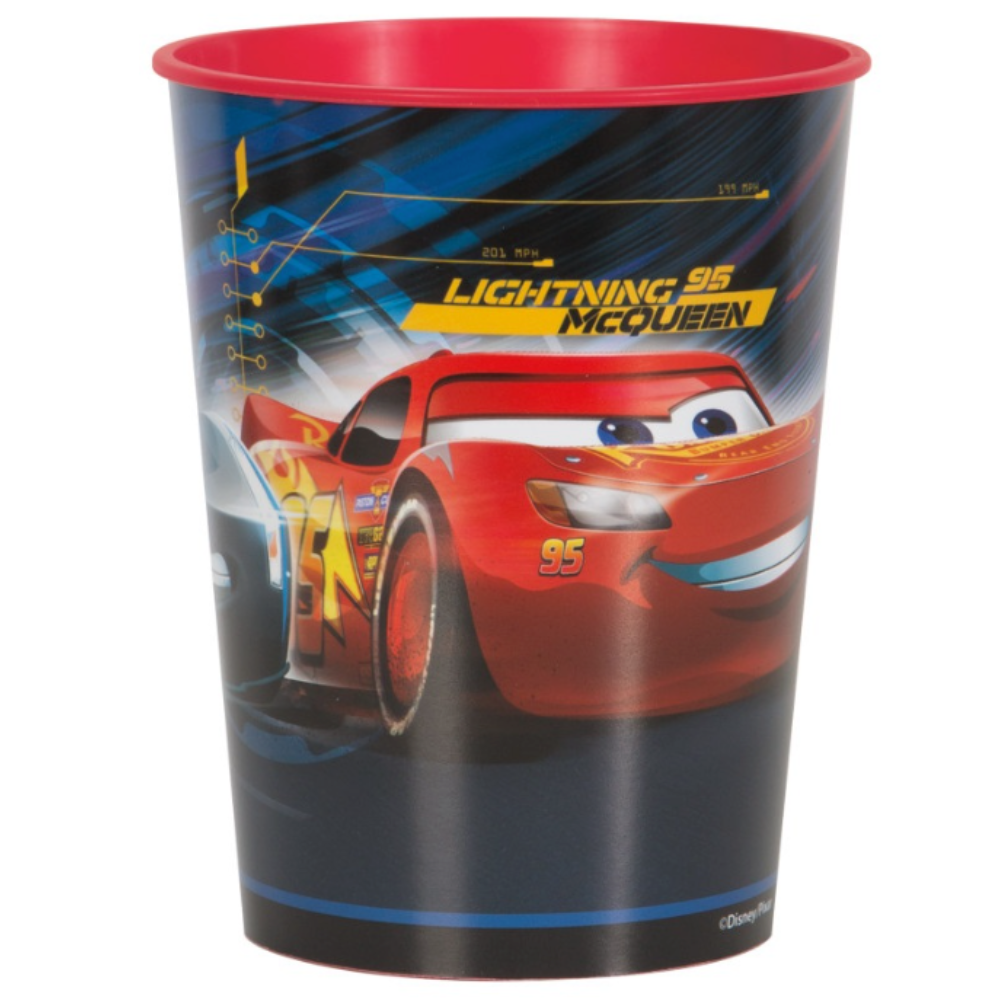 Disney Cars 3 Movie 16oz Plastic Stadium Cup
