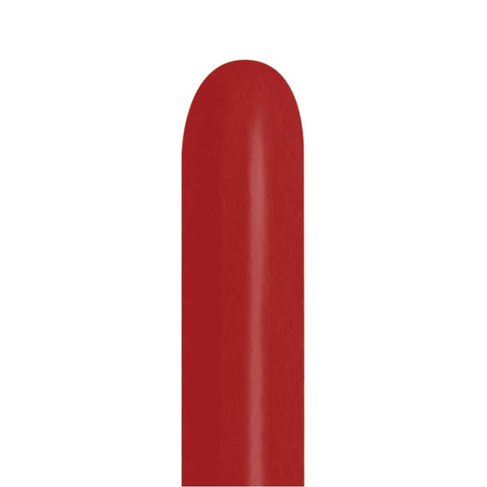 260 SEMPERTEX IMPERIAL RED LATEX BALLOON