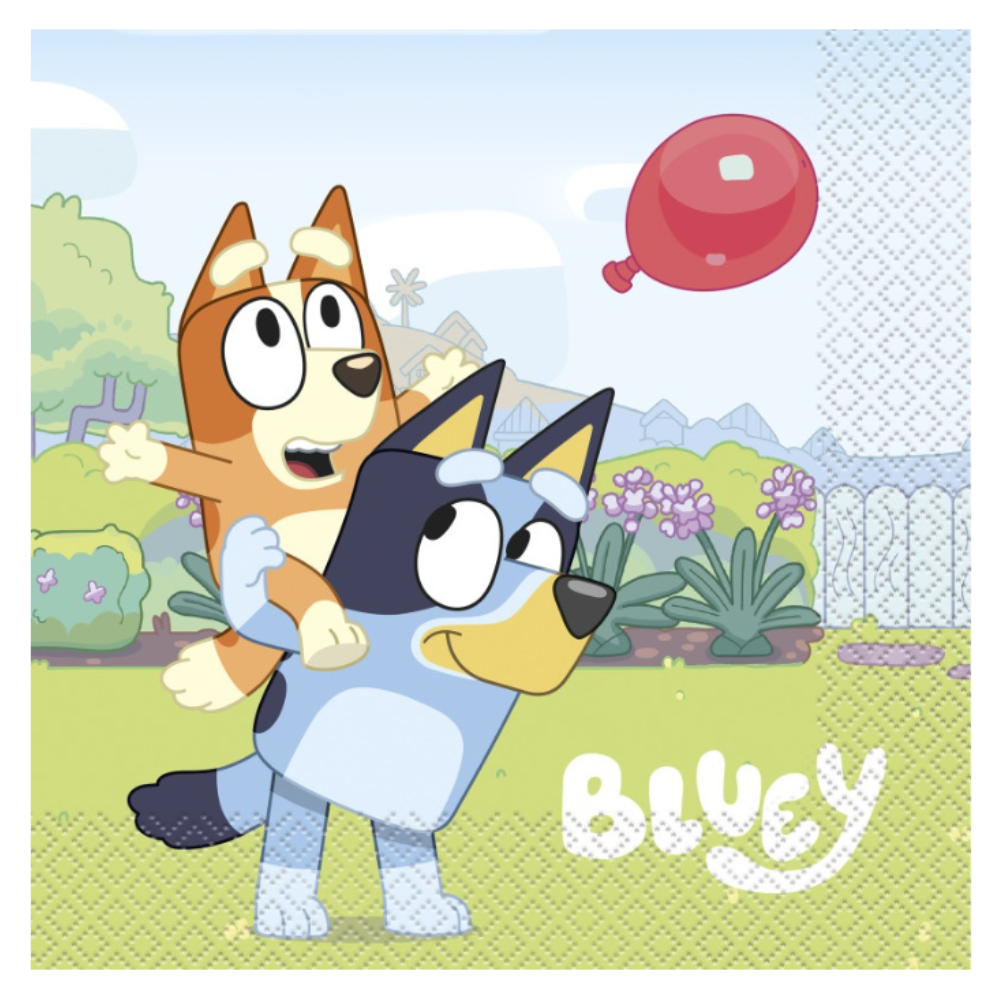 Bluey Luncheon Napkins  16ct