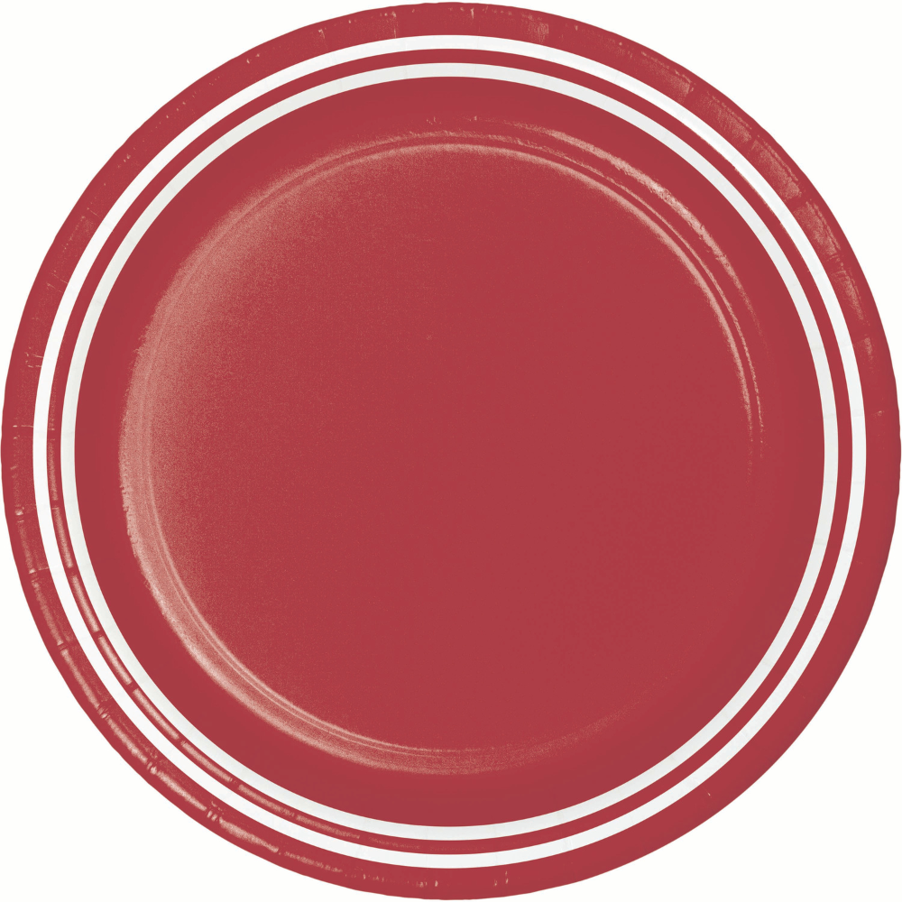 Dinner Plate Classic Red 